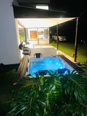 Gallery image of Casa Blanca Cabaña de lujo rodeada de naturaleza in Copacabana