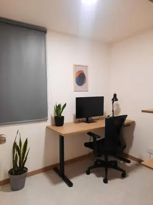 Gallery image of Cozy Apartment in Historic Prado with adjustable desk and 4K Monitor in Medellín