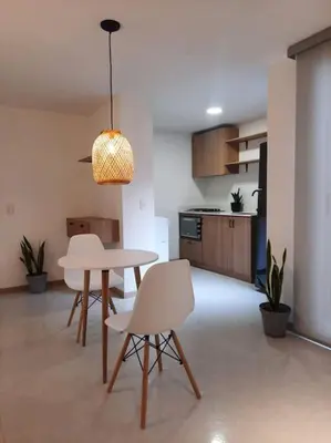 Gallery image of Cozy Apartment in Historic Prado with adjustable desk and 4K Monitor in Medellín