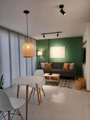 Gallery image of Cozy Apartment in Historic Prado with adjustable desk and 4K Monitor in Medellín
