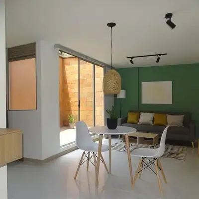 Cozy Apartment in Historic Prado with adjustable desk and 4K Monitor
