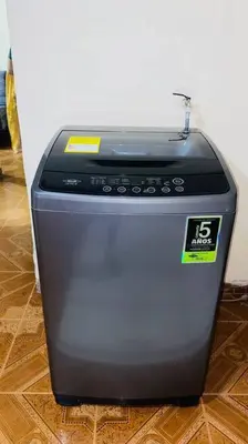 a printer is sitting on the floor at Casa Confortable 2 habitaciones, pateo , parqueadero in Medellín