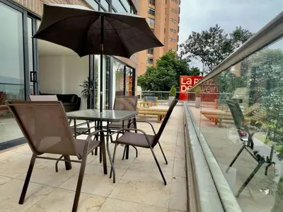 Gallery image of 202 Family Haven in El Poblado: Spacious & charming in Medellín