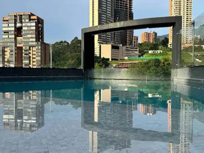 Gallery image of 202 Family Haven in El Poblado: Spacious & charming in Medellín