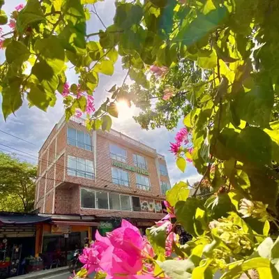 Hotel santa fe plaza sucursal HBP