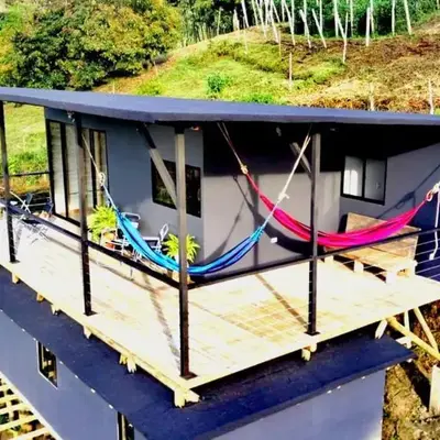 Hillside Cabins - Guatapé