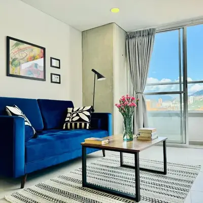 Loft luminoso y moderno con excelentes vistas