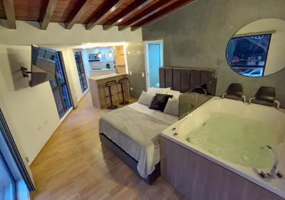Gallery image of 201 Jacuzzi & Comfort, Loft in Medellín