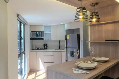Gallery image of 201 Jacuzzi & Comfort, Loft in Medellín