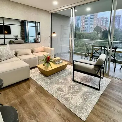 Great view apartment in El Poblado