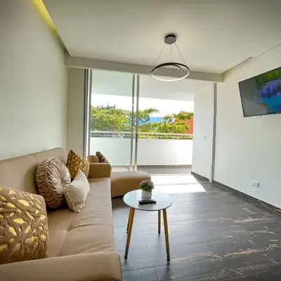 Apt luxe laurles estadio 3alcobas