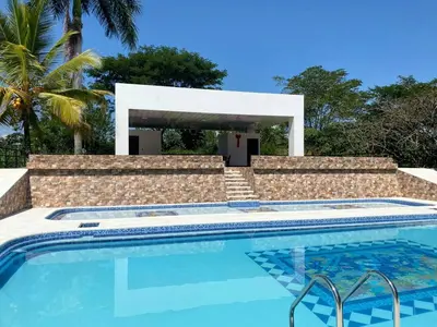 Gallery image of Ecohotel Montenegro in La Pintada
