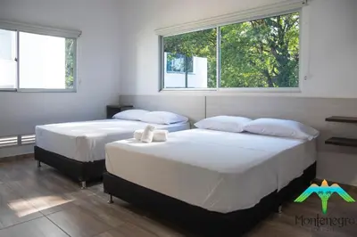 Gallery image of Ecohotel Montenegro in La Pintada