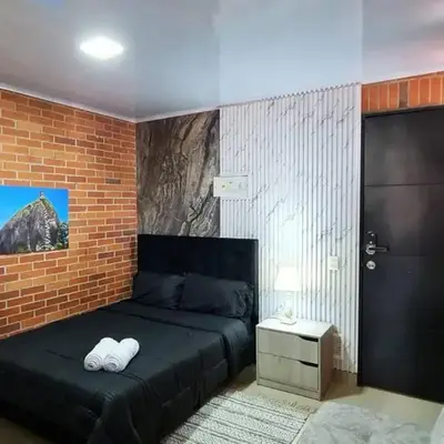 1BR Air Conditioned Studio Buenos Aires