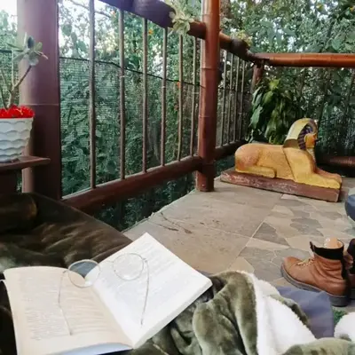 Boresta House -Santa Elena con vista al Bosque y terraza privada