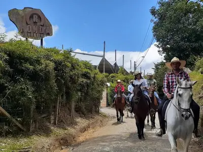 Gallery image of Hotel Campestre Refugio Ecuestre Rionegro in La Ceja