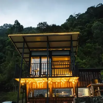 Refined cabin