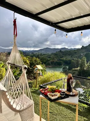 Gallery image of Curazao Cabaña El peñol Guatapé in El Peñol
