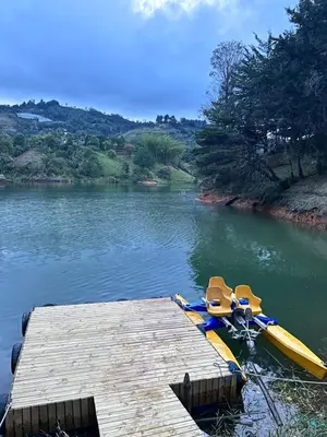 Gallery image of Curazao Cabaña El peñol Guatapé in El Peñol