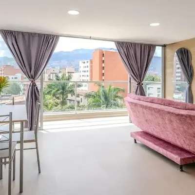 Lindo apartamento en Laureles con piscina 501