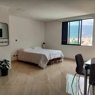 Apto tipo Loft en Laureles Nutibara Increíble Vista
