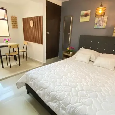S3 CÓMODO APARTAMENTO 3 HABI 3 BAÑOS EN LAURELES ESTADIo
