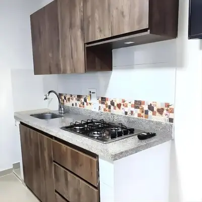 CASA ESTADIO MEDELLIN Apartamentos Turisticos renovados y modernos cerca al METRO - Barrio Laureles-Estadio