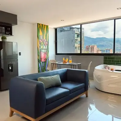 Cozy Aparta-Suite Stadio Jacuzzi Rosa Negra