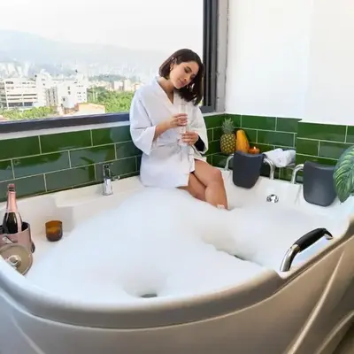 Luxurious Jacuzzi Aparta-Suite Stadio Rosa Negra