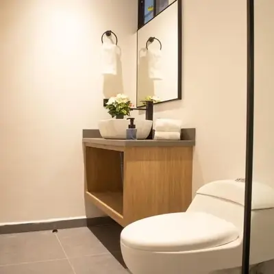 Stadio Serenity Suite | Rosa Negra