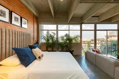 Gallery image of La mejor zona residencial - Poblado cerca a Provenza 50 m2 in Medellín