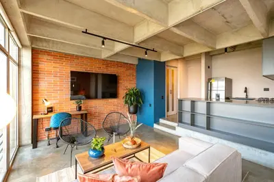 Gallery image of La mejor zona residencial - Poblado cerca a Provenza 50 m2 in Medellín