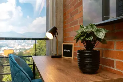 Gallery image of La mejor zona residencial - Poblado cerca a Provenza 50 m2 in Medellín