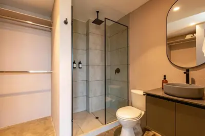 Gallery image of La mejor zona residencial - Poblado cerca a Provenza 50 m2 in Medellín