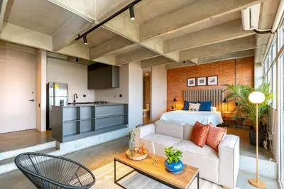 Gallery image of La mejor zona residencial - Poblado cerca a Provenza 50 m2 in Medellín