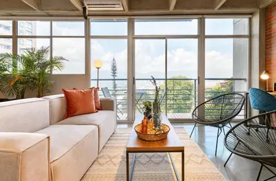 Gallery image of La mejor zona residencial - Poblado cerca a Provenza 50 m2 in Medellín
