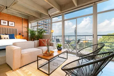 Gallery image of La mejor zona residencial - Poblado cerca a Provenza 50 m2 in Medellín