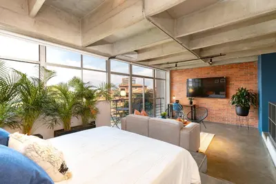 Gallery image of La mejor zona residencial - Poblado cerca a Provenza 50 m2 in Medellín