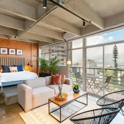 La mejor zona residencial - Poblado cerca a Provenza 50 m2