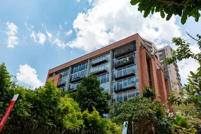 Gallery image of La mejor zona residencial - Poblado cerca a Provenza 58 m2 in Medellín