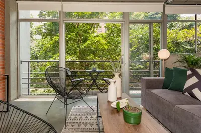 Gallery image of La mejor zona residencial - Poblado cerca a Provenza 58 m2 in Medellín