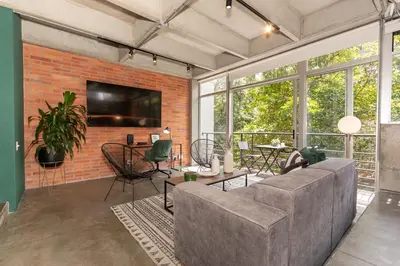 Gallery image of La mejor zona residencial - Poblado cerca a Provenza 58 m2 in Medellín