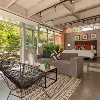 La mejor zona residencial - Poblado cerca a Provenza 58 m2