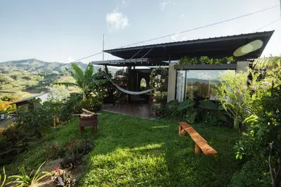Gallery image of Refugio bore CABAÑA OROZU in Horizonte