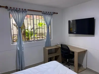 Gallery image of Habitación cama doble con baño privado in Medellín