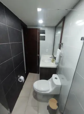 Gallery image of Habitación cama doble con baño privado in Medellín