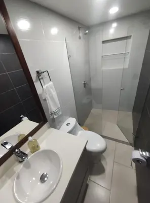 Gallery image of Habitación cama doble con baño privado in Medellín