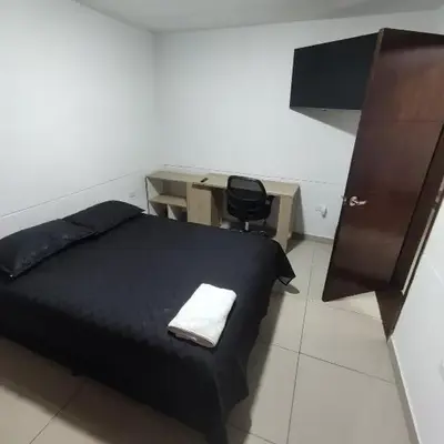Habitación cama doble con baño privado