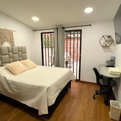 Lindos Apartamentos con Terraza