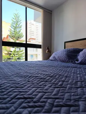 Gallery image of Apartamento tranquilo y moderno en Laureles-Estadio in Medellín